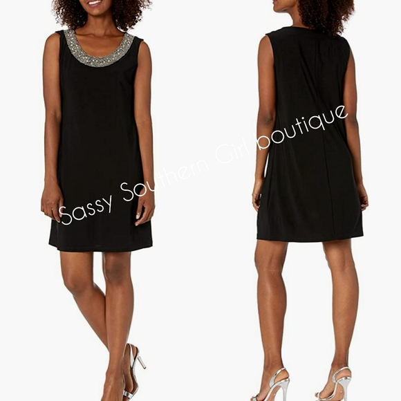 ⭐🆕 Black sheath dress and jacket set - Picture 5 of 16